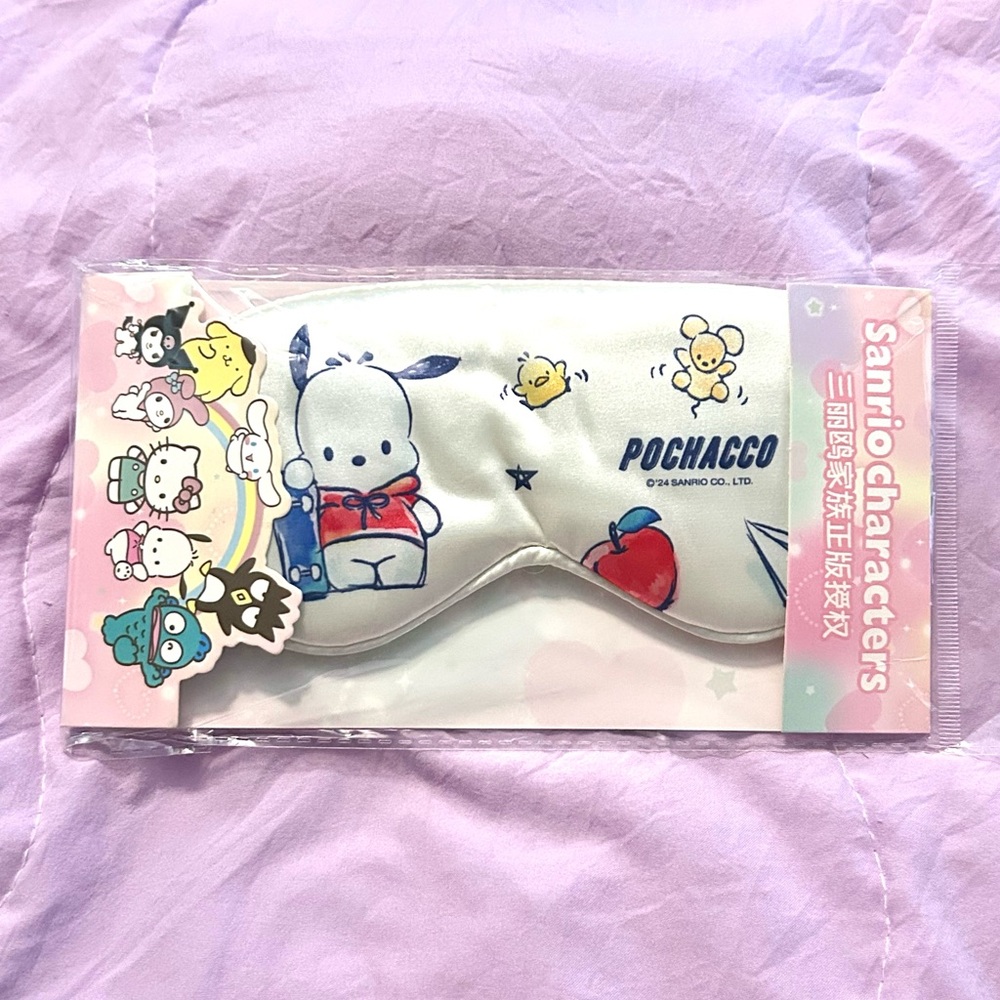 Pochacco Sleep Mask